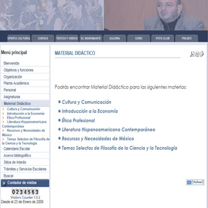 Imagen sobre material didáctico de la División de Ciencias Sociales y Humanidades de la Facultad de Ingeniería.
