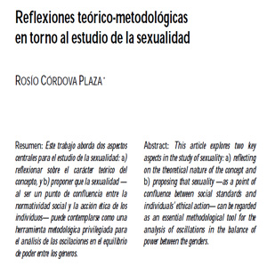 Imagen sobre reflexiones teórico_metodológicas en torno al estudio de la sexualidad 