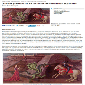 Sueños y maravillas en los libros de caballerías españoles