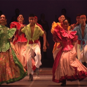 Ballet folklórico de la Universidad de Colima 