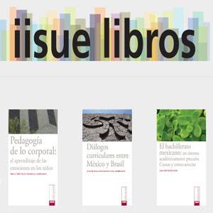 Imagen sobre librero digital IISUE 