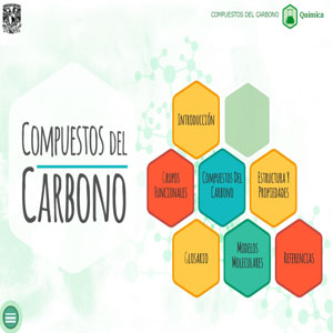Imagen sobre compuestos del carbono 