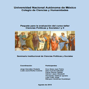 Imagen sobre Paquete para la evaluación del curso-taller Ciencias Políticas y Sociales I y II 