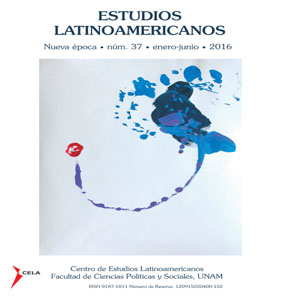 Imagen sobre Estudios Latinoamericanos: Revista del Centro de Estudios Latinoamericanos 