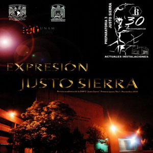 Imagen sobre la Revista Expresión Justo Sierra