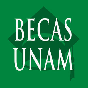 Imagen sobre becas UNAM
