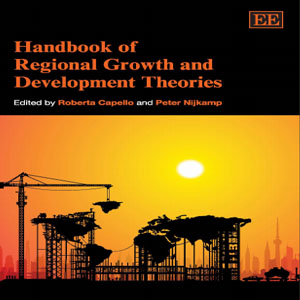 Imagen sobre Handbook of regional growth and development theories