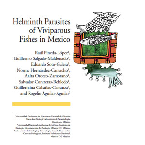 Imagen sobre Helminth parasites of viviparous fishes in Mexico