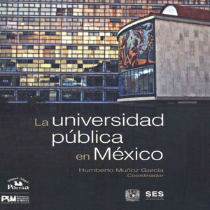 Imagen sobre La universidad pública en México. 