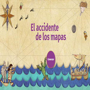 Imagen sobre el accidente de los mapas. 