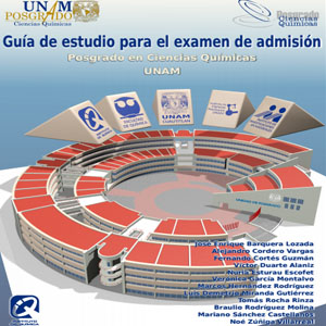 Imagen sobre Guía de estudio para el examen de admisión para el Posgrado en Ciencias Químicas, UNAM. 
