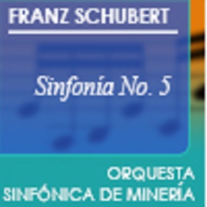 Imagen sobre Sinfonía No. 5 de Franz Schubert. 