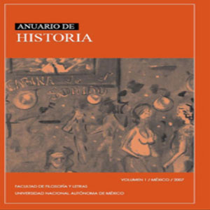 Imagen sobre Anuario de Historia 
