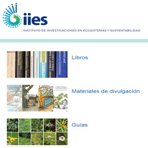 Imagen sobre Recursos del  del Instituto de investigaciones en ecosistemas y sustentabilidad