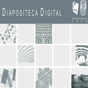 Imagen sobre Diapositeca digital de la Facultad de Arquitectura  