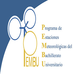 Imagen sobre el Programa de Estaciones Meteorológicas del Bachillerato Universitario.
