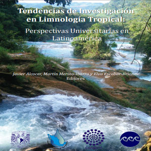 Imagen sobre la portada del libro:Tendencias de Investigación en Limnologia Tropical: perspectivas universitarias en Latinoamerica.