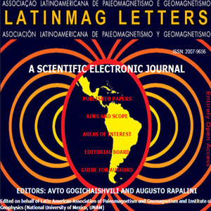 Imagen sobre la página de Latinmag Letters