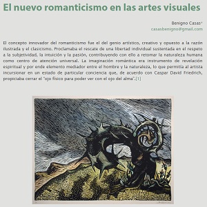 Imagen sobre El nuevo romanticismo en las artes visuales