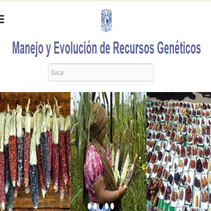 Imagen sobre la página de Manejo y evolución de recursos genéticos.