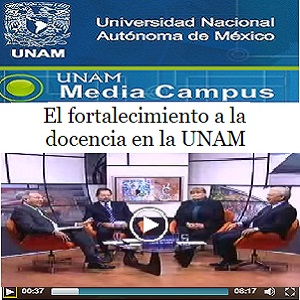 Imagen sobre El fortalecimiento a la docencia en la UNAM.