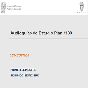 Imagen sobre Audioguías de estudio plan 1139.