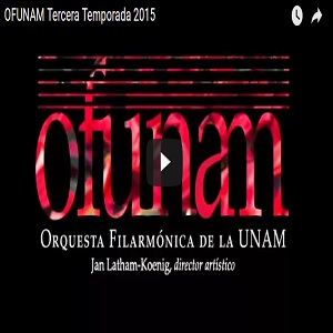 Imagen sobre Videos música UNAM