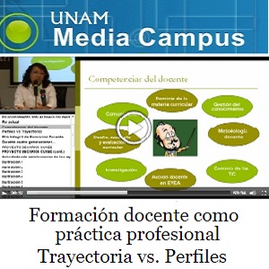 Imagen sobre Formación docente como práctica profesional.