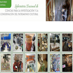 Imagen sobre Galería del Laboratorio Nacional de Ciencias para la Investigación y la Conservación del Patrimonio Cultural.