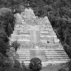 Imagen sobre EL patrón triádico en el contexto urbano e ideológico de los antiguos asentamientos mayas