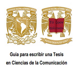 Imagen sobre Guia para escribir una tesis en Ciencias de la Comunicación.
