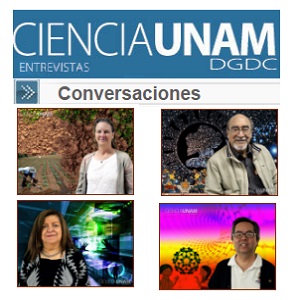 Imagen sobre Conversaciones Ciencia UNAM.