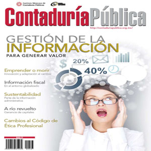 Imagen sobre la Revista Contaduría Pública.