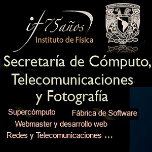 Imagen sobre Secretaría Técnica de Cómputo, Telecomunicaciones y Fotografía.
