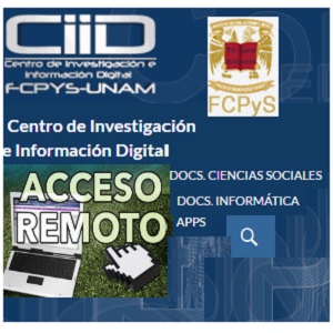 Imagen sobre Centro de Investigación e Información Digital.