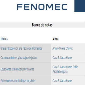 Imagen sobre Banco de notas de FENOMEC.