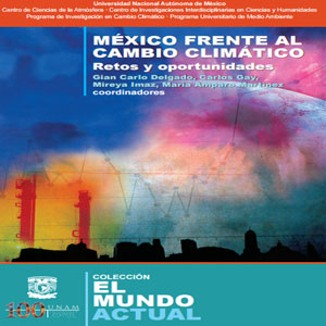 Imagen sobre México frente al cambio climático. Retos y oportunidades. 