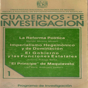 Imagen sobre Cuadernos de investigación de la Facultad de Estudios Superiores Acatlán. 