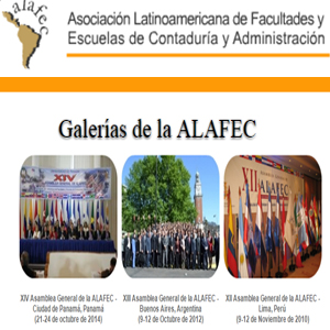 Imagen sobre las Galerías de la ALAFEC.