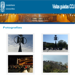 imagen sobre las Fotografías de Visitas Guiadas CCU.