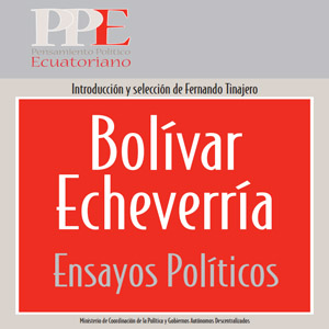 Imagen sobre Bolívar Echeverría: ensayos políticos
