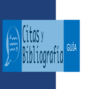Imagen sobre Citas y bibliografía: guía. 