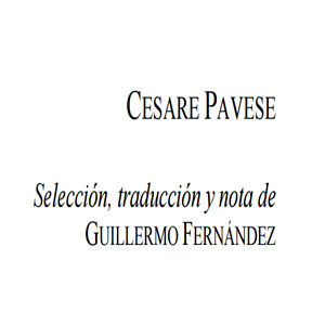 Imagen sobre los Poemas de Cesare Pavese. 