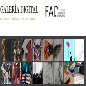 Imagen sobre la Galería digital: creadores artísticos y culturales.