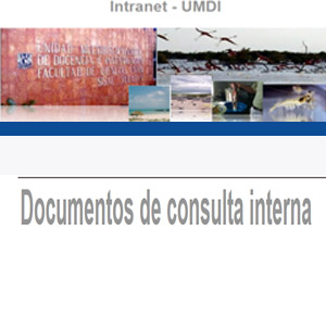 Imagen sobre Documentos de consulta interna de la Unidad Académica de Yucatán. 
