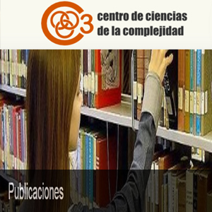 Imagen sobre Publicaciones del Centro de Ciencias de la Complejidad. 