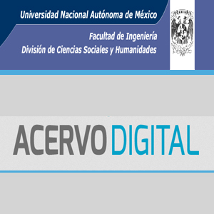 Imagen sobre el Acervo digital de la División de Ciencias Sociales y Humanidades.