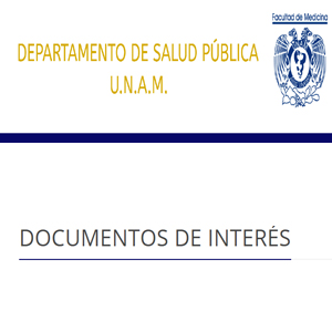 Imagen sobre Documentos de interés del Departamento de Salud Pública. 
