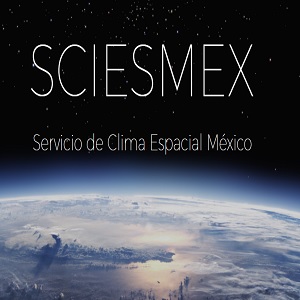 Imagen sobre Servicio de Clima Espacial México. 