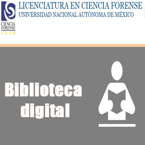 Imagen sobre Biblioteca digital de la Licenciatura en Ciencia Forense.